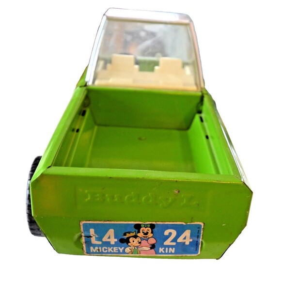 Vintage Retro Buddy L Green Pickup Truck-Very Nice! Part No. 1-9667 - Picture 4 of 14